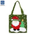 China supplier popular durable felt christmas candy bag